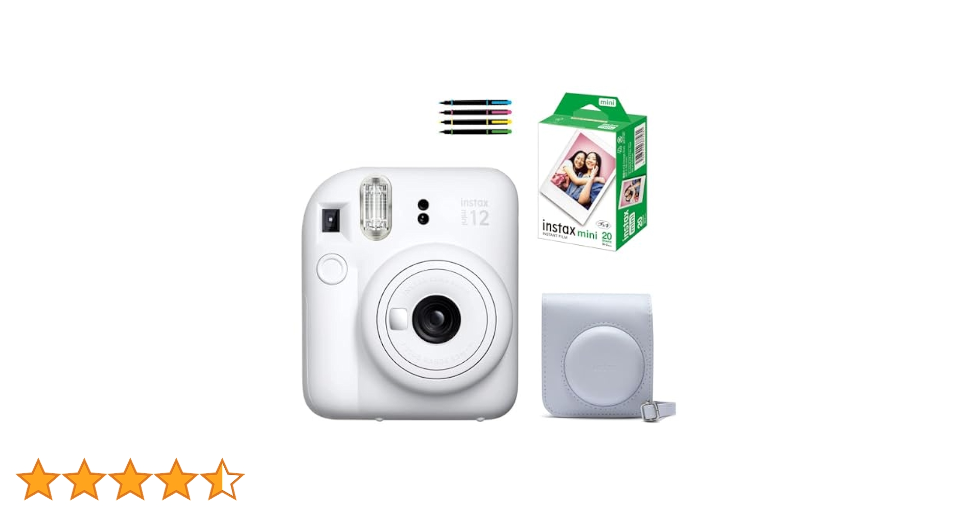 Amazon.co.jp: Fujifilm Instax Mini 12 Instant Camera (Set of